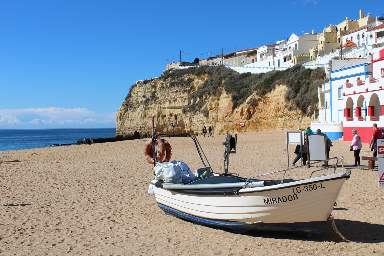 Aurorasol Carvoeiro Beach Apartment Kültér fotó