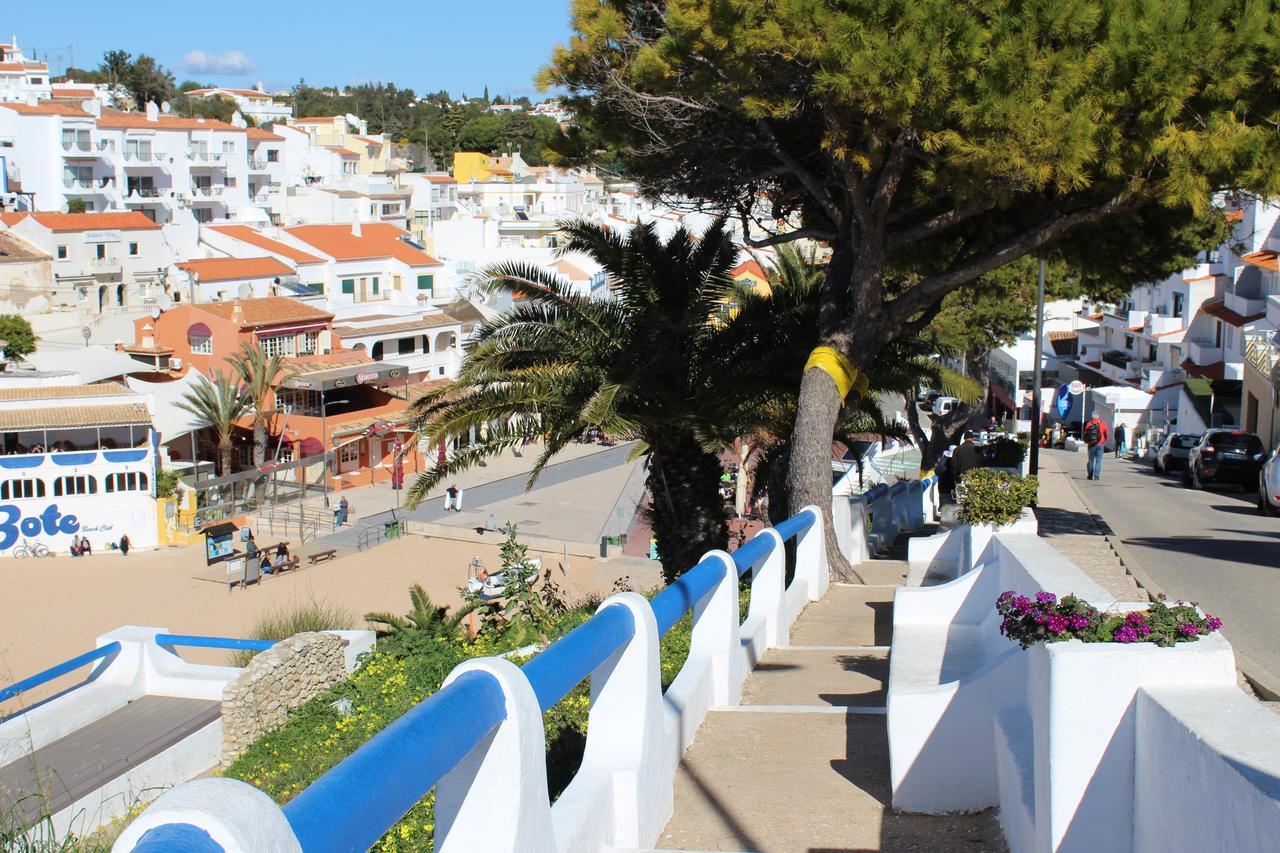 Aurorasol Carvoeiro Beach Apartment Kültér fotó